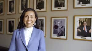 Para Raquel Bernal, la nueva rectora de la Universidad de los Andes.