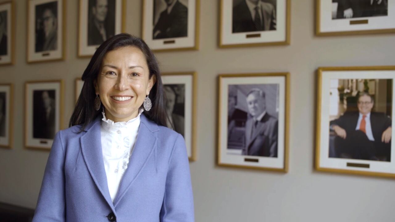 Para Raquel Bernal, la nueva rectora de la Universidad de los Andes.