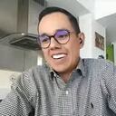 El periodista Diego Guauque durante la entrevista con 'Vicky en SEMANA'