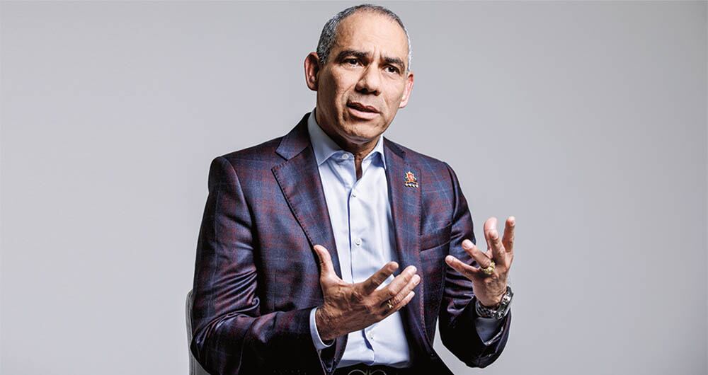 EDUARDO ZAPATEIRO Excomandante del Ejército