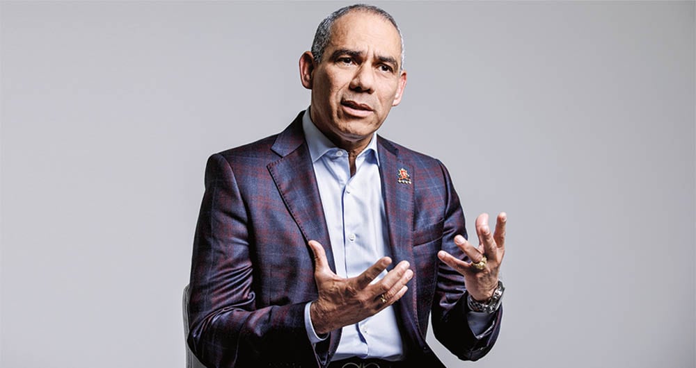 EDUARDO ZAPATEIRO Excomandante del Ejército