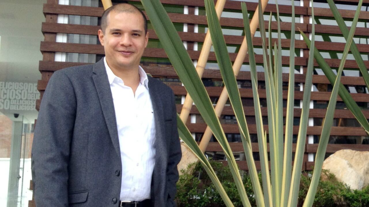 Mario Copete, gerente de Sándwich Qbano .