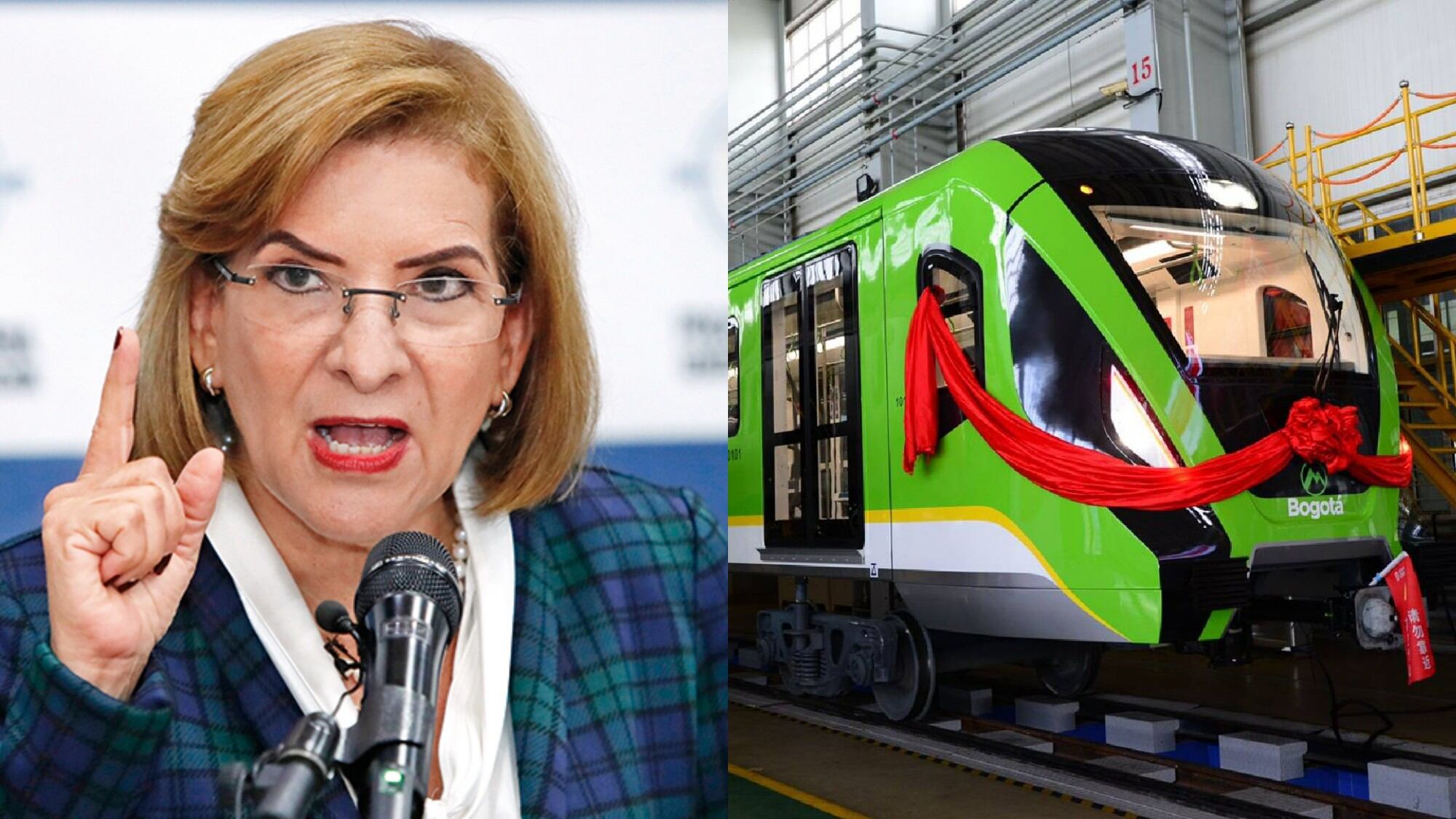 Procuraduría le pidió al Gobierno que muestre conceptos jurídicos para modificar el contrato del Metro de Bogotá.