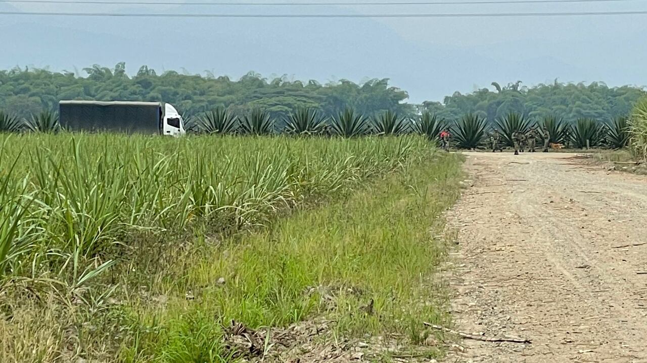 El artefacto explosivo fue dejado en zona rural de Corinto, Cauca.