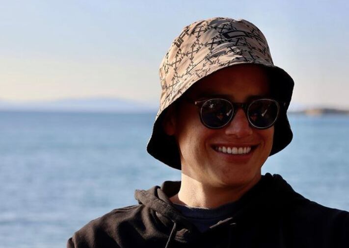 El jugador colombiano James Rodríguez.