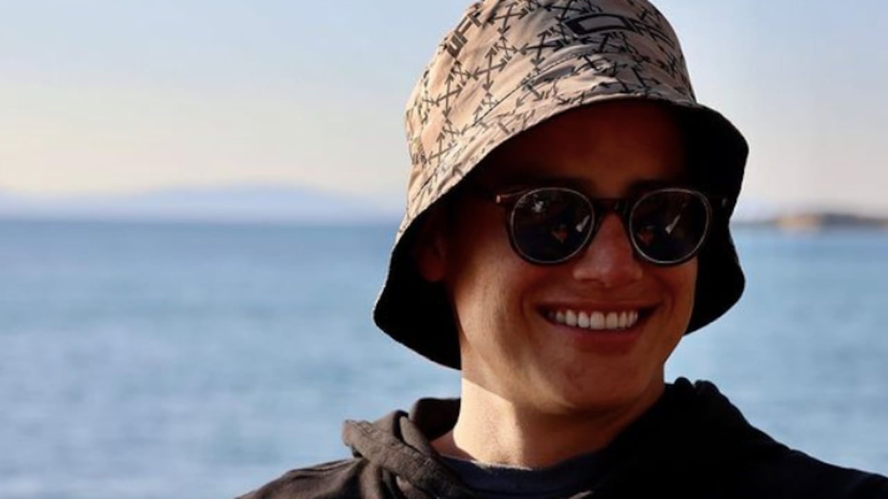 El jugador colombiano James Rodríguez.