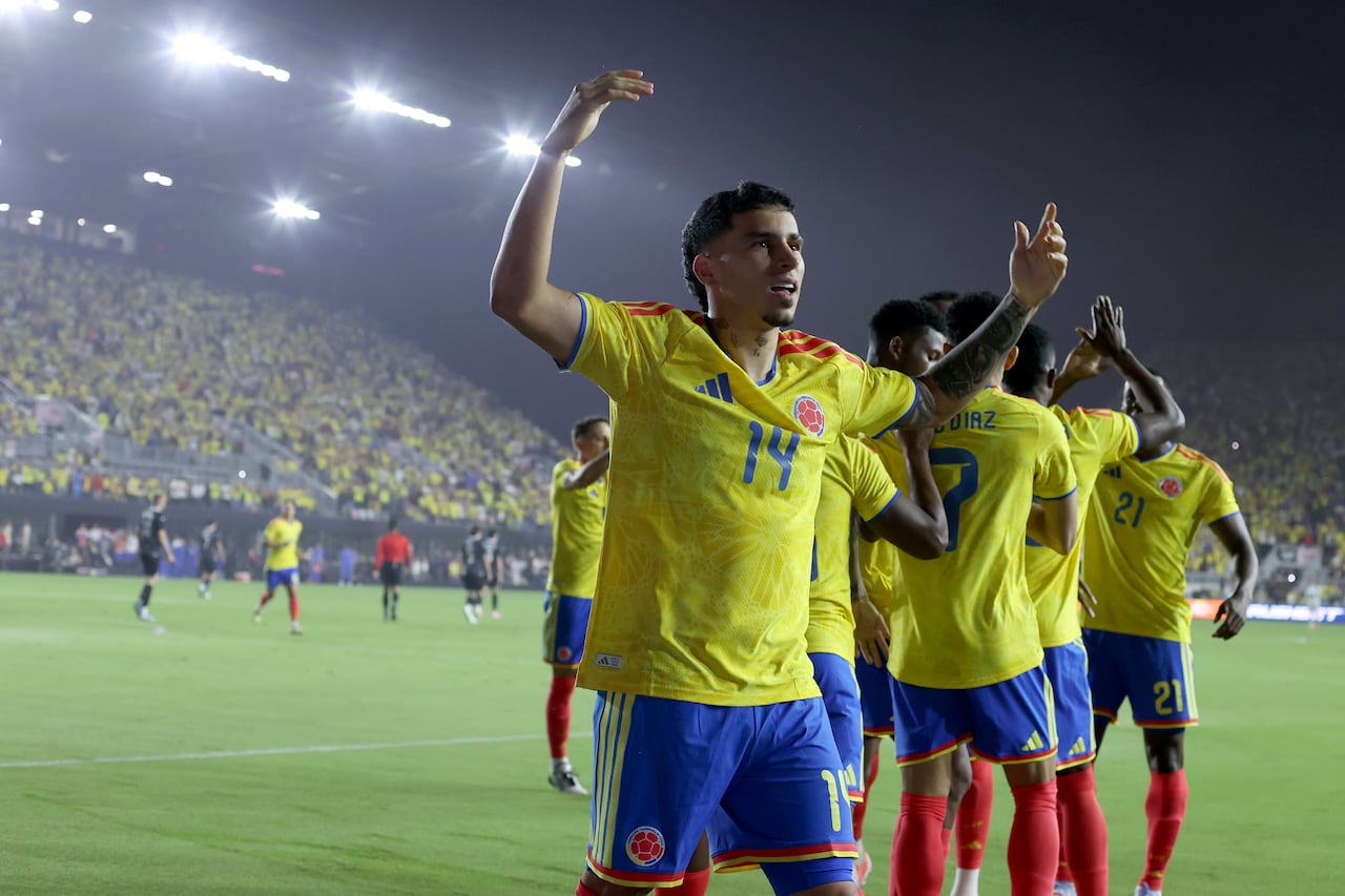 Selección Colombia celebró ante Nueva Zelanda previo al Mundial 2026
