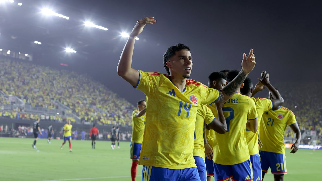 Selección Colombia celebró ante Nueva Zelanda previo al Mundial 2026