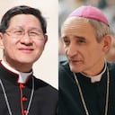 Luis Antonio Tange, Matteo Zeppi y Pietro Parolin parecen ser los favoritos para suceder a Francisco