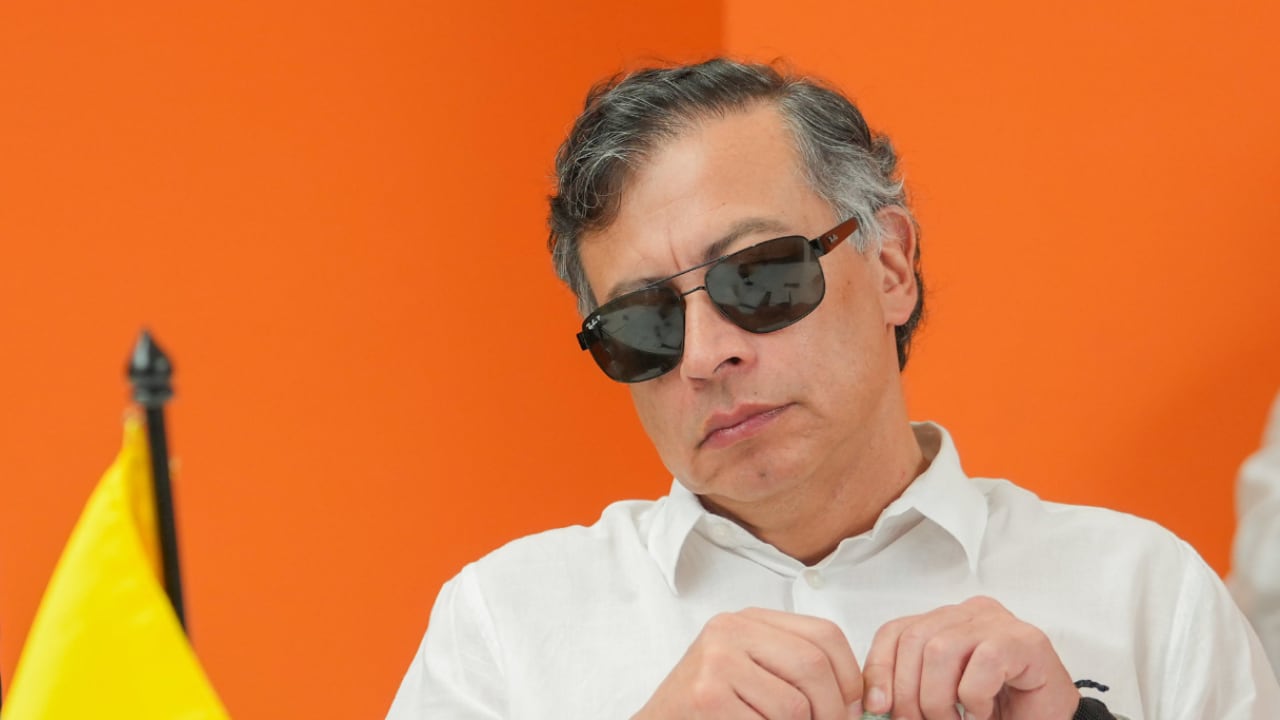 El presidente Gustavo Petro dejará el poder el próximo 7 de agosto.