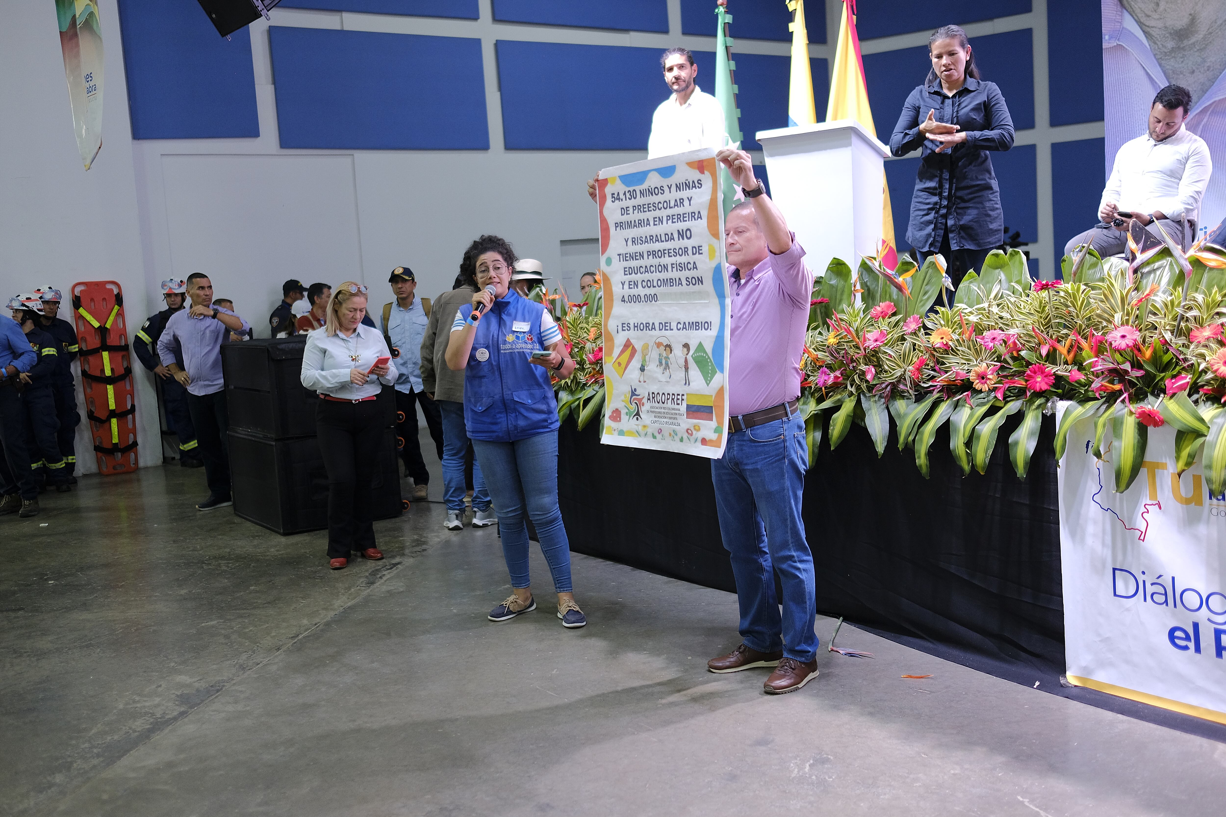 Plan de desarrollo de Gustavo Petro.