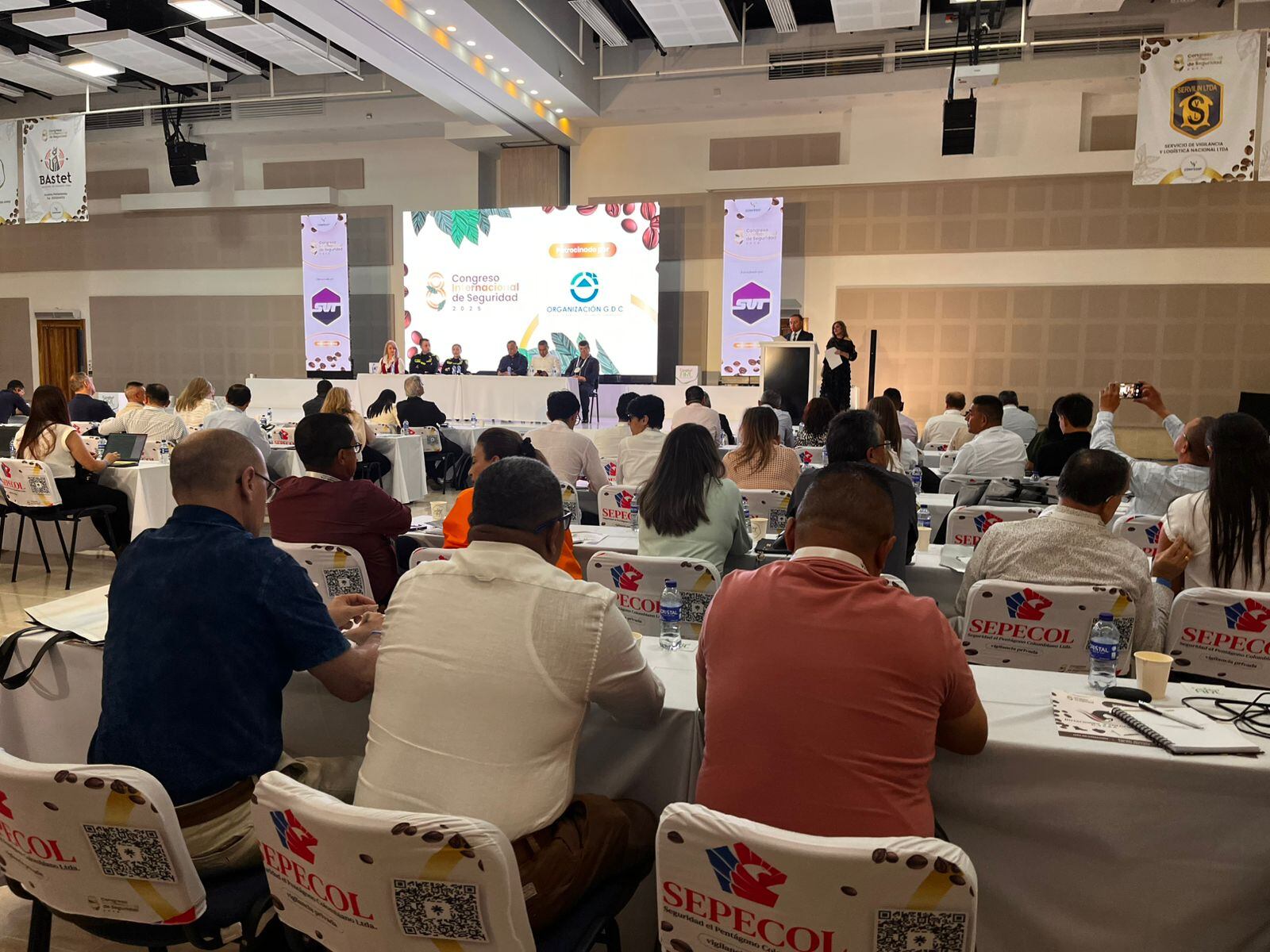 Confevip inaugura el VIII Congreso Internacional de Seguridad