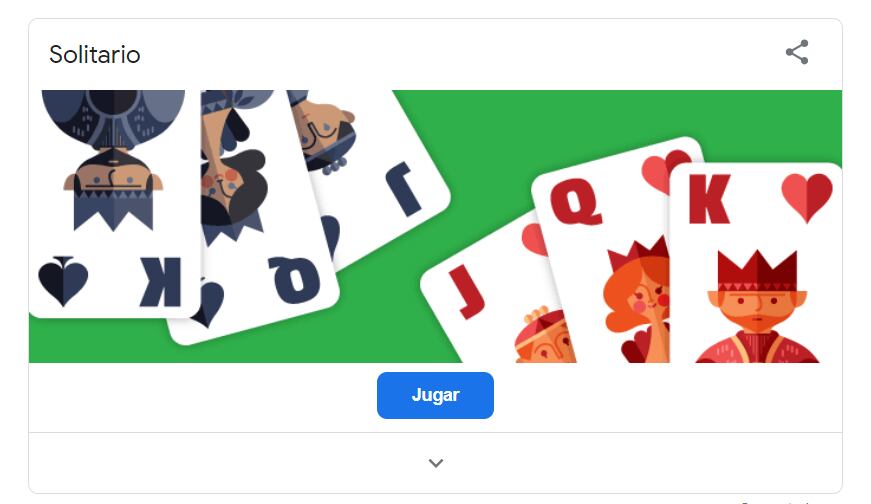 Solitario de Google