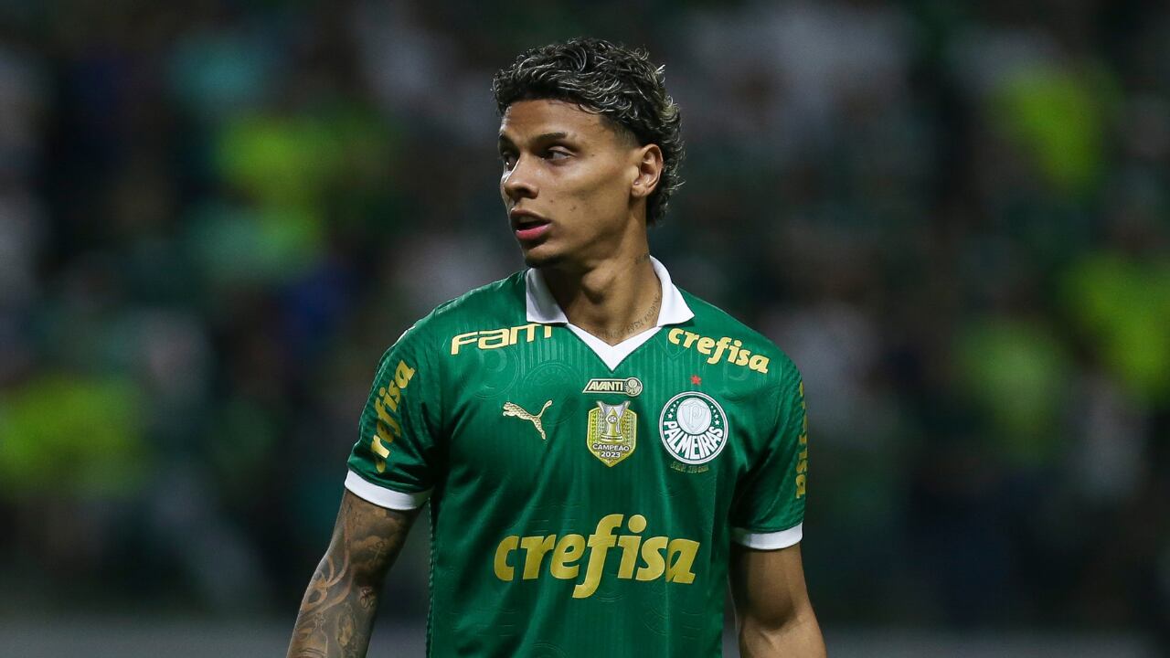 Richard Ríos no saldrá de Palmeiras por menos de 100 millones de euros