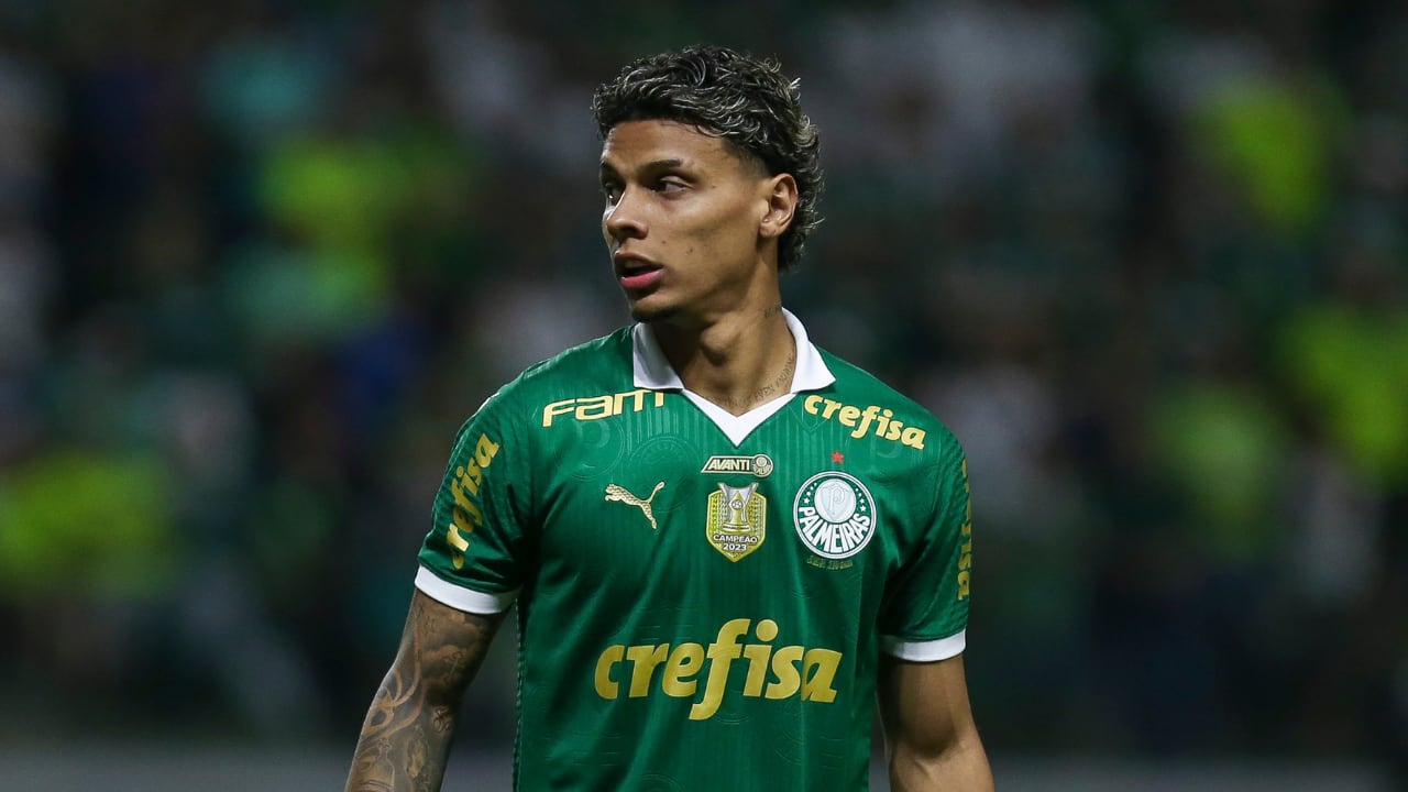 Richard Ríos no saldrá de Palmeiras por menos de 100 millones de euros.
