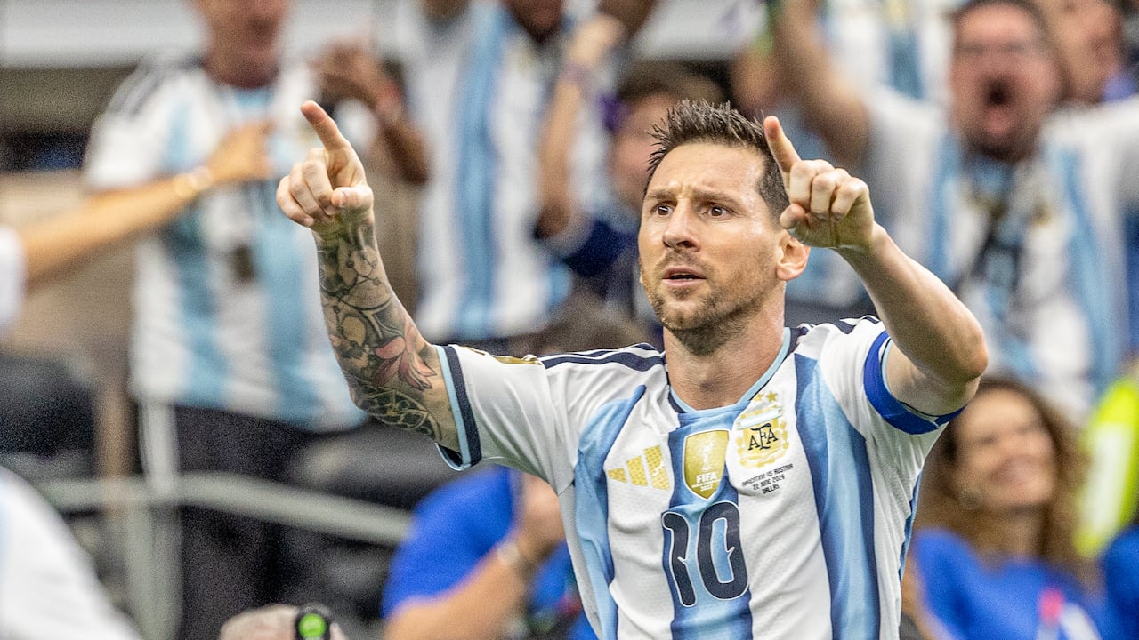 Lionel Messi se retiró de la selección argentina.