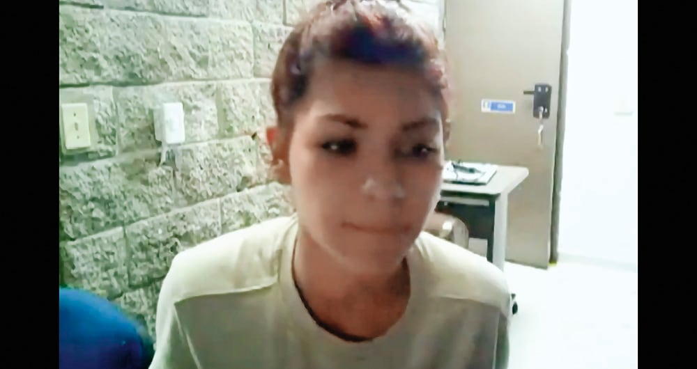 Katherin Andrea Ramírez, alias Gabriela, fue capturada en Caquetá, donde el Costeño la envió para que las disidencias la entrenaran en manejo de drones mientras escapaba de las autoridades.