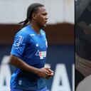 El club del colombiano sufrió un fuerte ataque en Brasil.