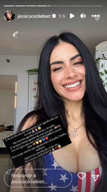 Foto: Instagram @jessicacedielnet.