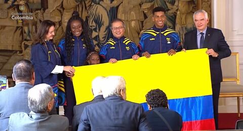 Presidente Gustavo Petro