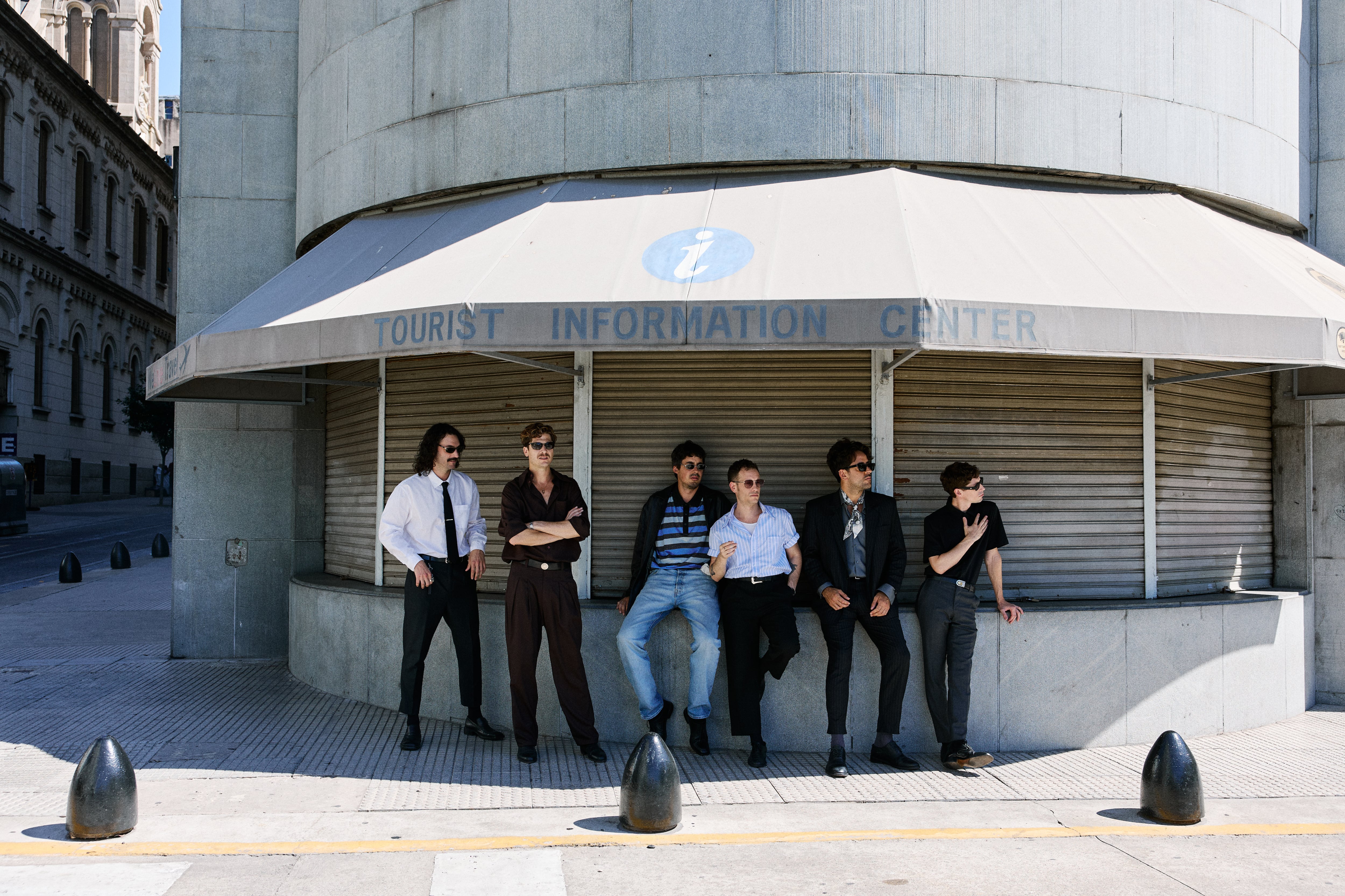Bandalos Chinos llega en nombre de un indie pop que vibra en el presente. Foto: Martín Pisotti.