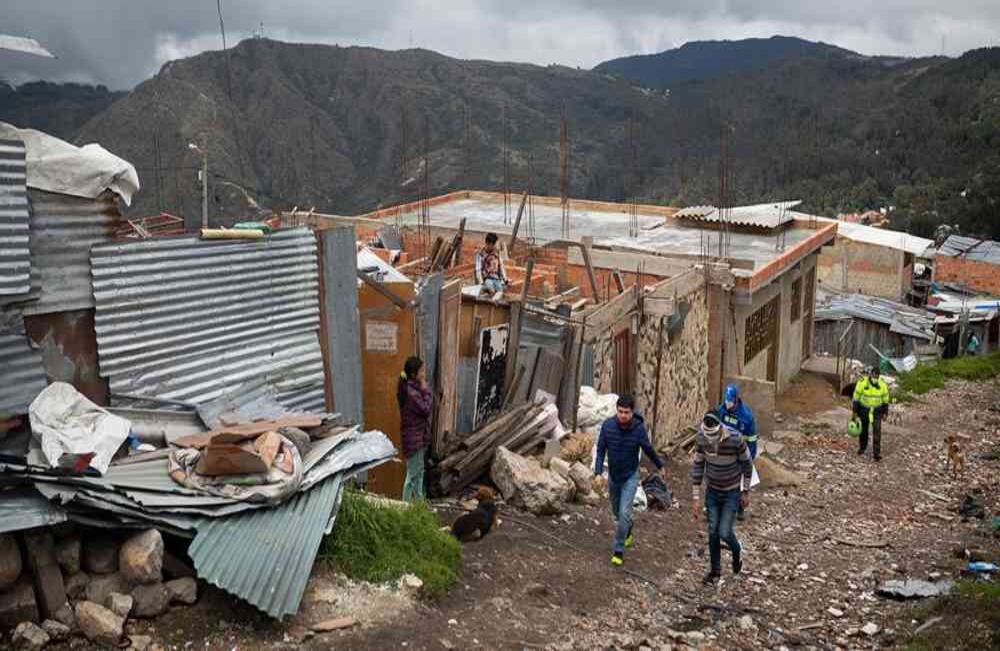 Durante este periodo, varias familias en condición de pobreza han requerido de ayudas humanitarias, principalmente de mercados, alimentos y productos básicos. Esteban Vega La-Rotta-SEMANA