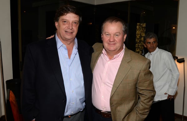 Mauricio Umaña, Cristina Pizano y Camilo Umaña.