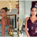 Luisa Fernanda W y Georgina Rodríguez, respectivamente.