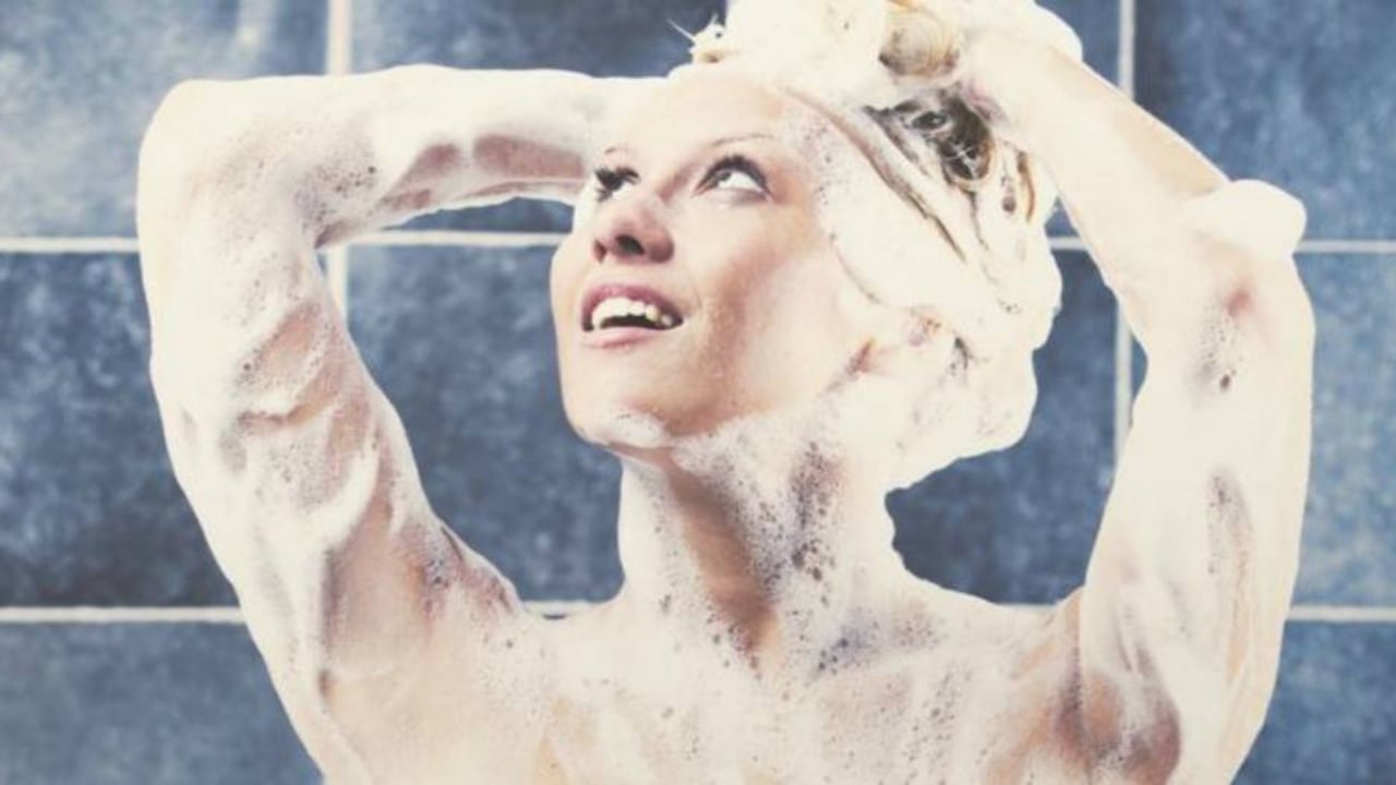 ¿Se te ocurren buenas ideas mientras te duchas? Foto: Getty.