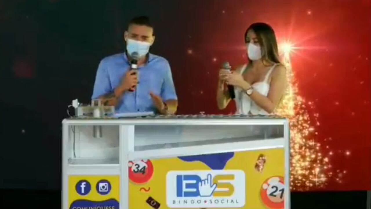 El documento es claro en que el evento sería virtual y tendría un presentador, operadores logísticos, dos grupos musicales, entre otros.