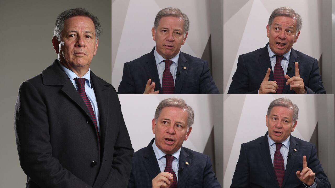 El magistrado Octavio Augusto Tejeiro Duque, presidente de la Corte Suprema de Justicia, habló con SEMANA.