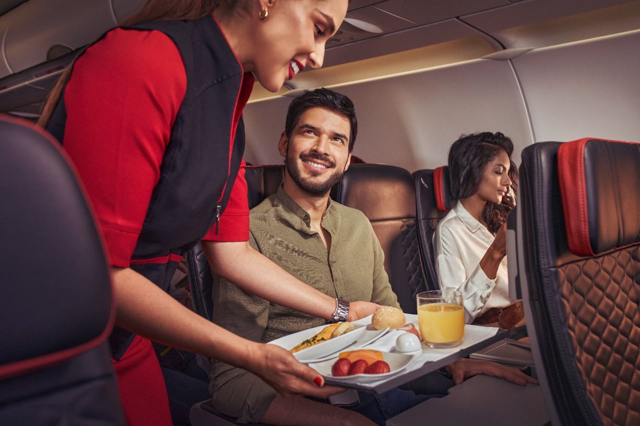 Nueva Business Class Américas de Avianca