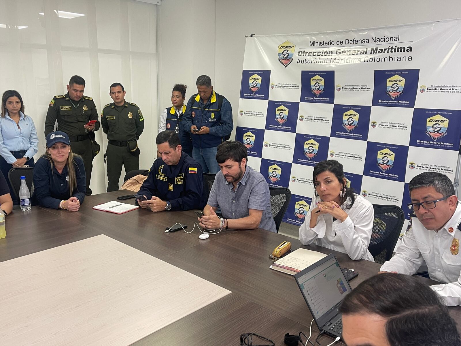 La ministra de Minas y Energía ahora hace parte de la mesa en el PMU por el incendio en zona portuaria de Barranquilla.