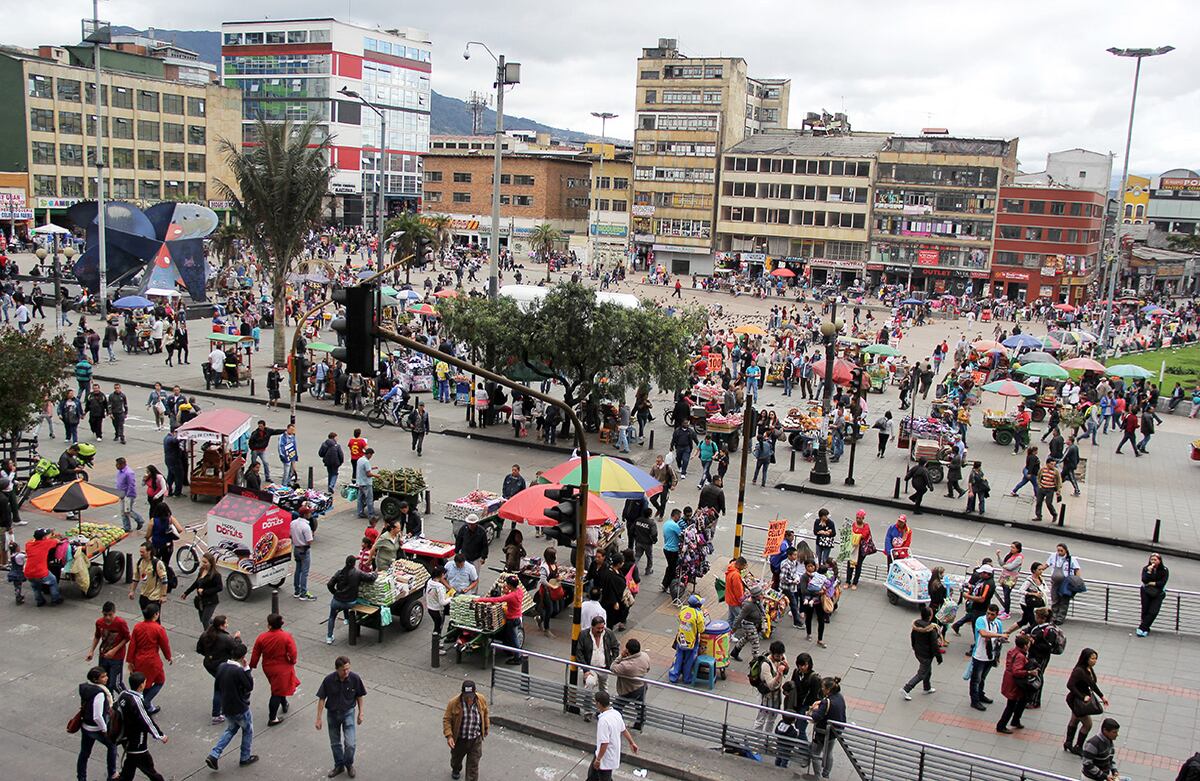 Este es el aspecto actual de la plazoleta.