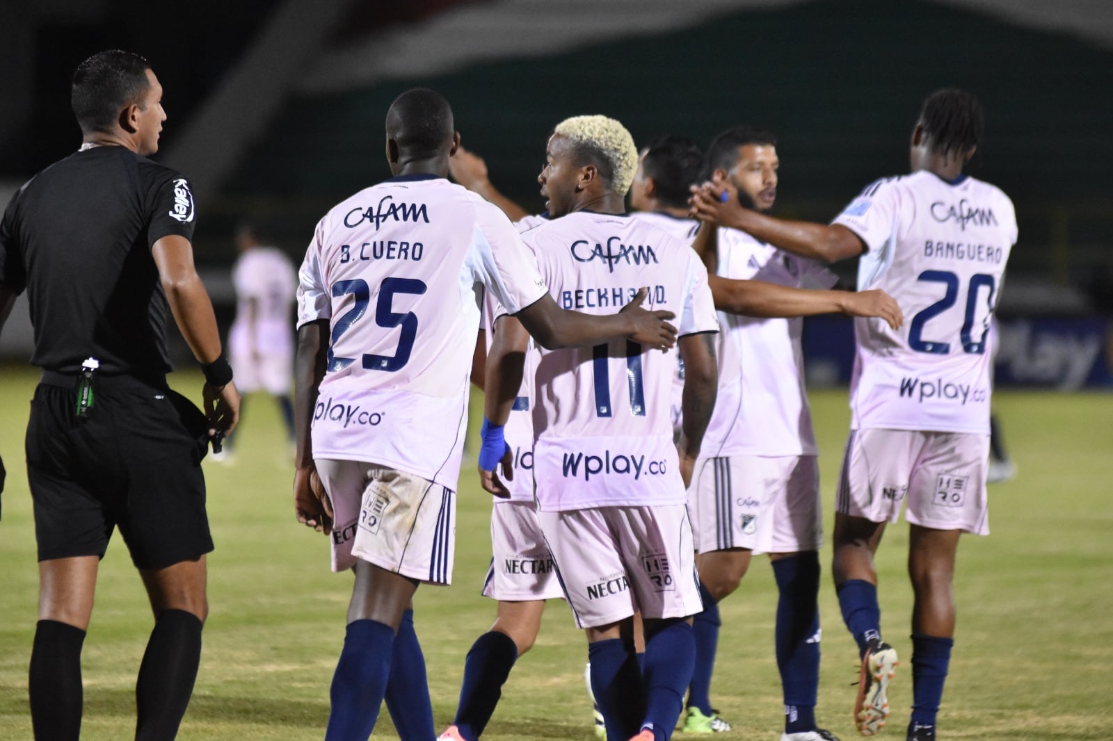 Millonarios acabó el 2026 con triunfo sobre Chicó en Tunja.