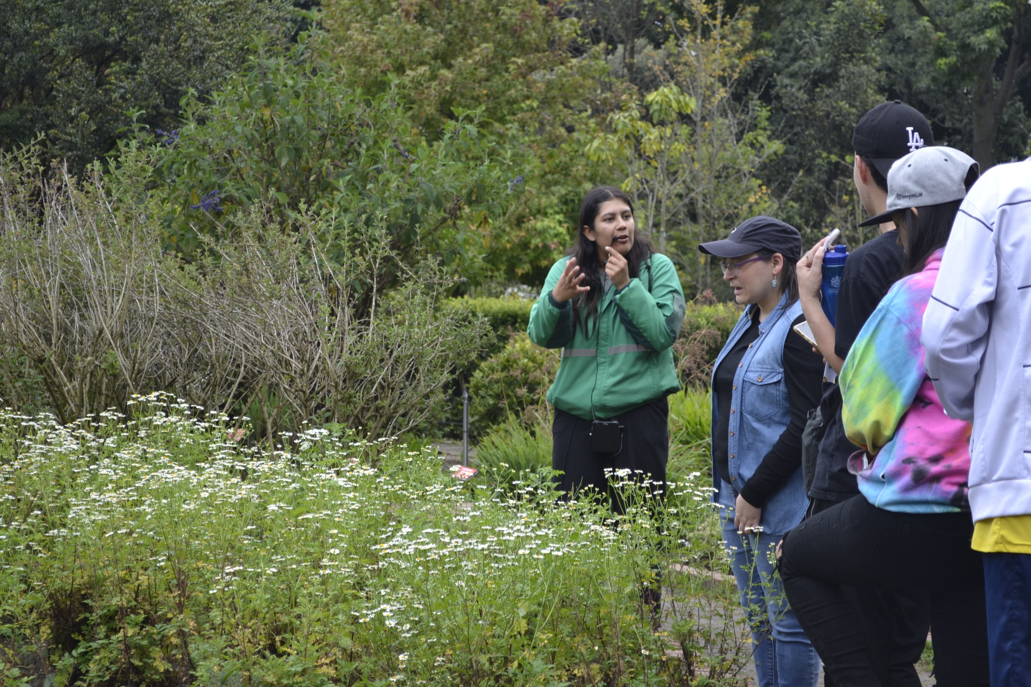 Salida Jardín Botánico