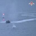 Rusia aseguró que Ucrania atacó con drones su base naval en el mar Negro. (Imagen de referencia, no corresponde al caso en mención).