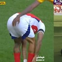 Yerson Mosquera se convirtió en tendencia por agredir a dos rivales en el partido contra el Arsenal.