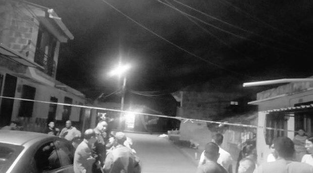 La masacre fue cometida en un sector conocido como Ciprés.