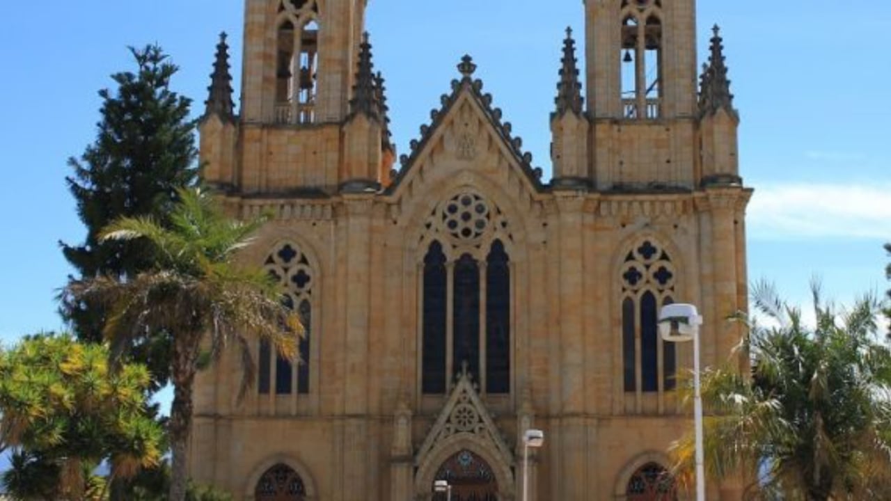 Este municipio boyacense cuenta con uno de los templos más grandes del país.