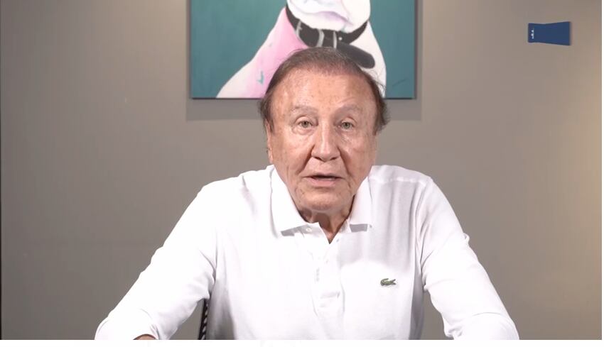 Declaraciones de Rodolfo Hernández, donde acepta la derrota