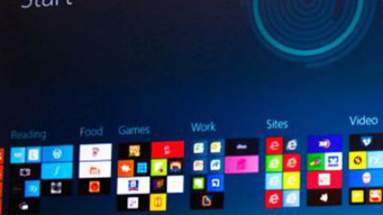 Lo que más llama la atención es la nueva pantalla de Inicio.