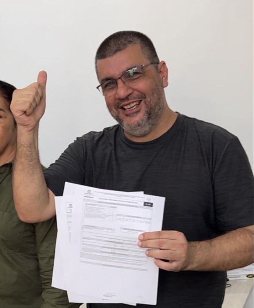 Hassan Farez, partido Ecologista Colombiano.