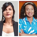 Irene Vélez, María Isabel Urrutia y Laura Sarabia.