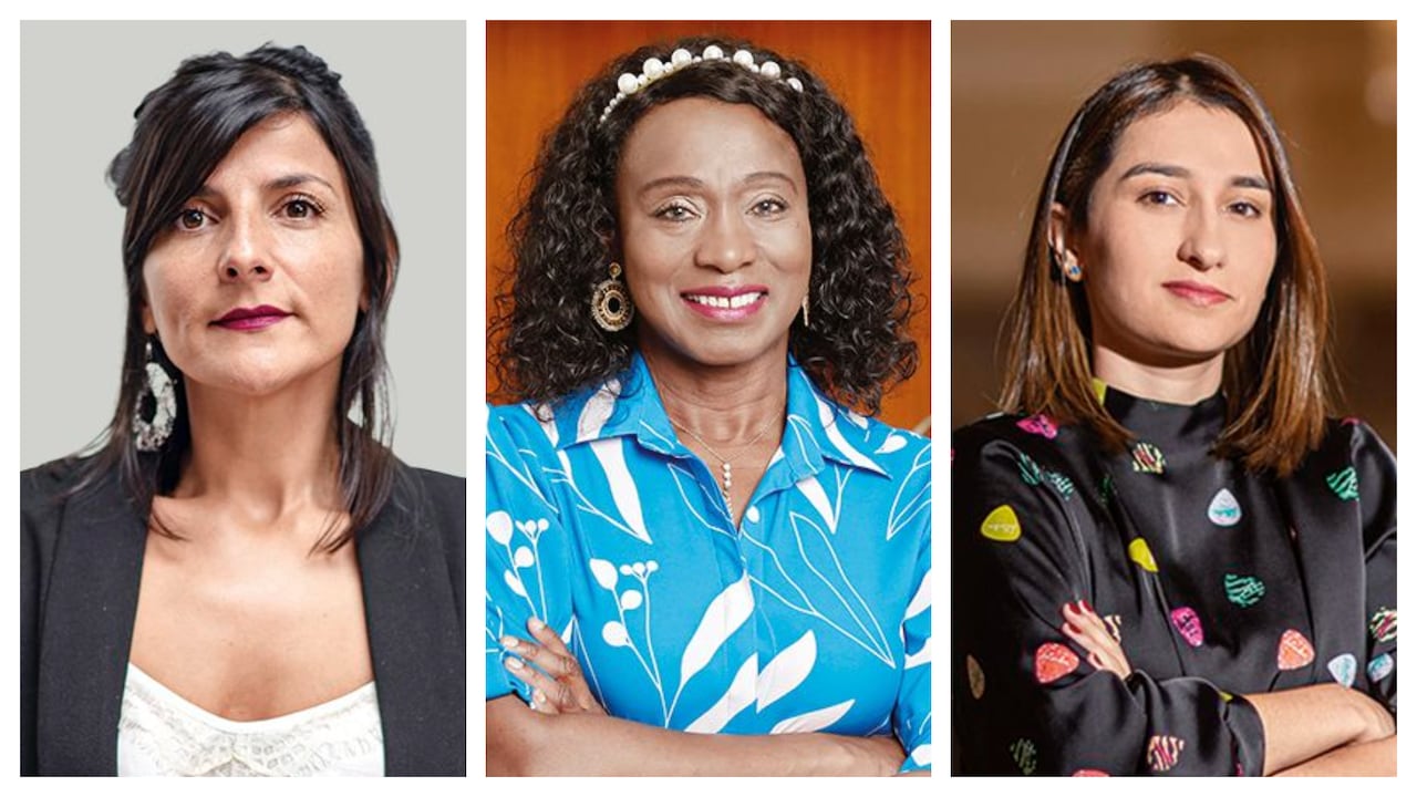 Irene Vélez, María Isabel Urrutia y Laura Sarabia han salido de sus cargos en medio de polémicas.
