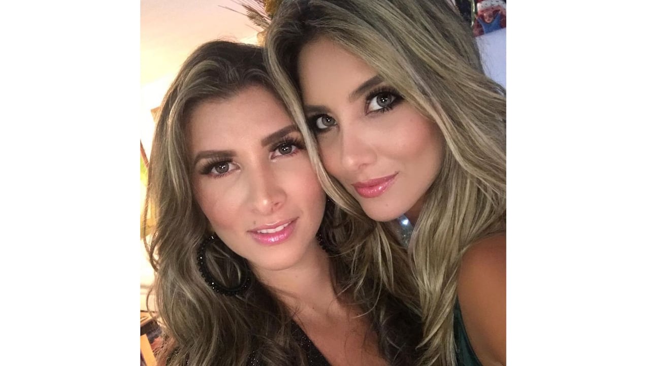 Ella es Andrea, la hermana de Daniela Álvarez que cautiva en redes con su belleza