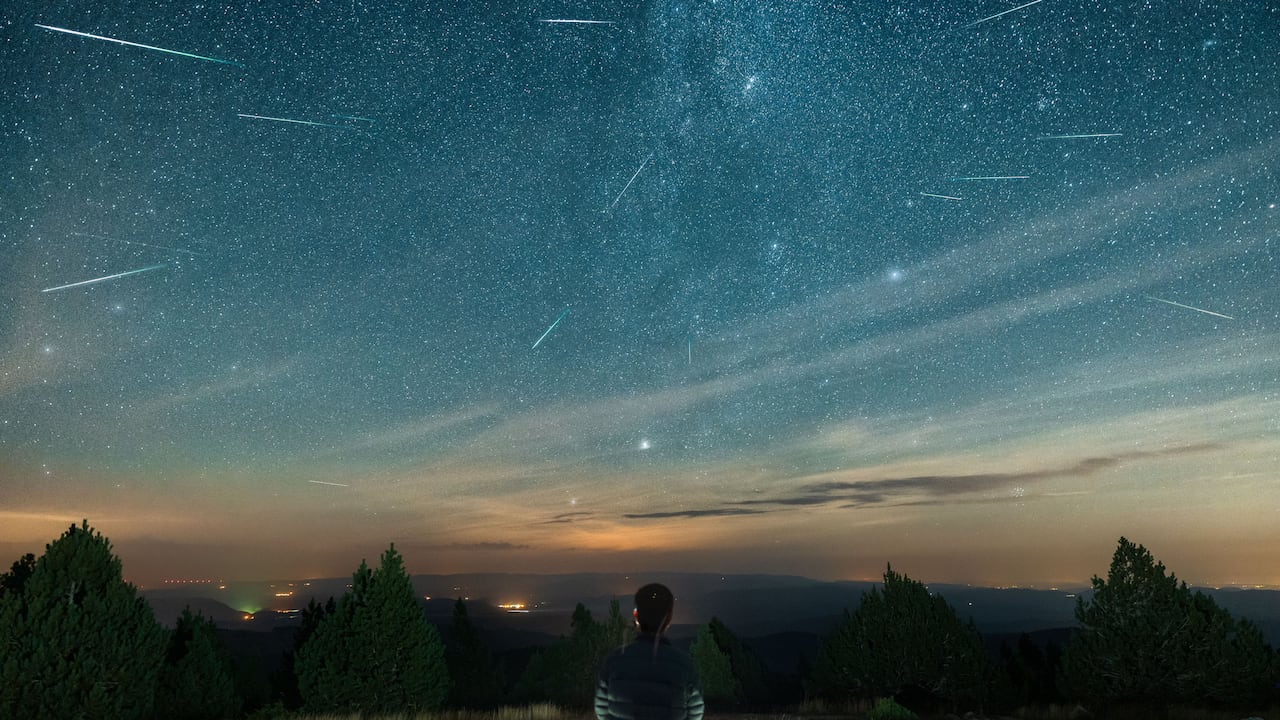 Un evento anual que ocurre cada mes de octubre, producto de los restos que deja el cometa Halley en su recorrido alrededor del Sol.