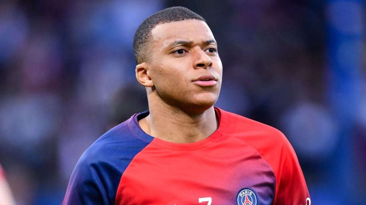 Kylian Mbappé.