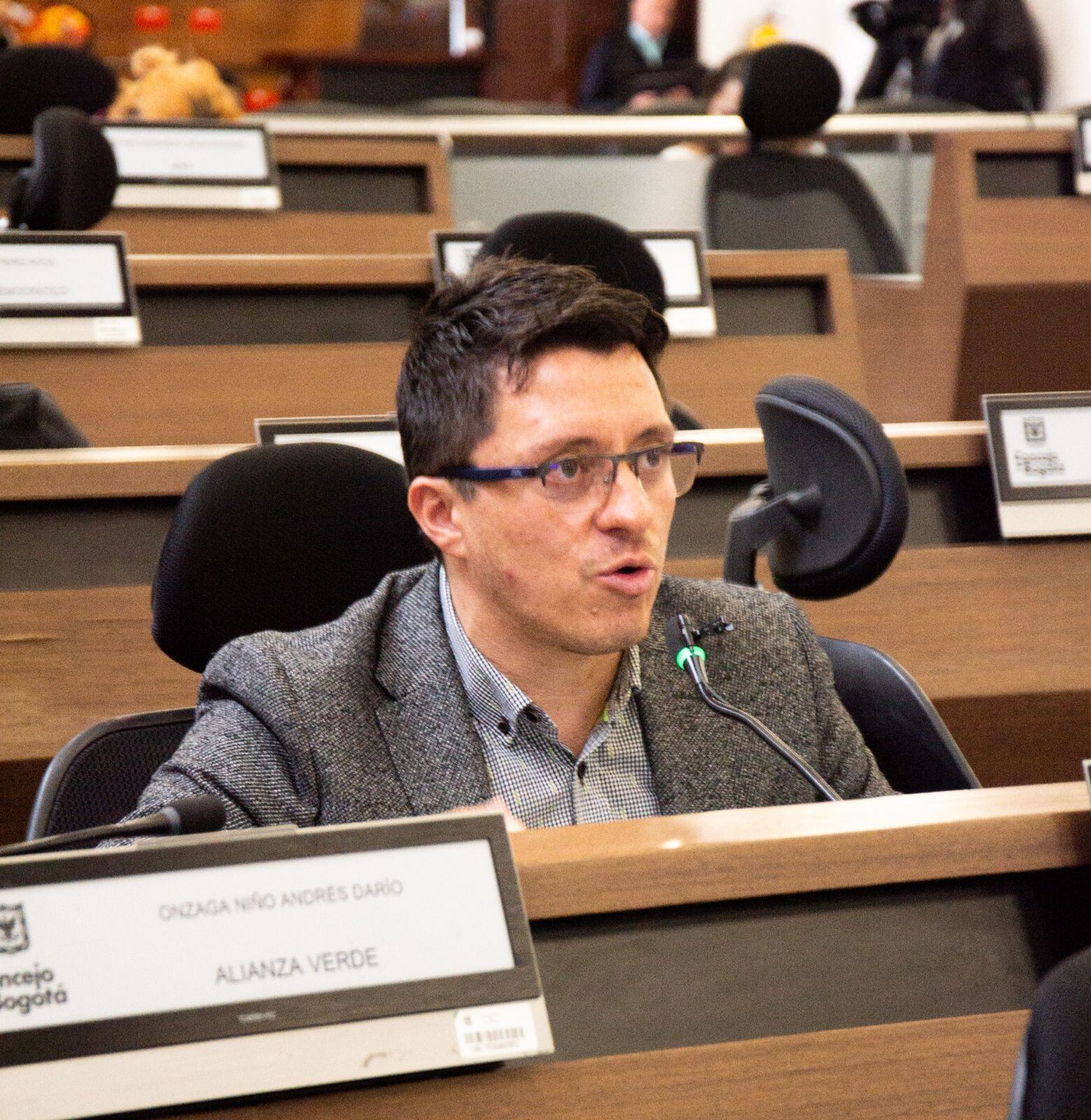 Concejal Julián Espinosa