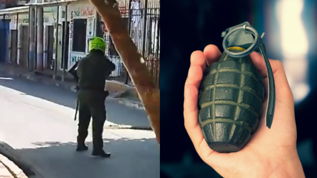 Susto en el Atlántico por hombre que amenazó con activar una granada.